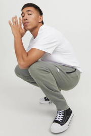 thumbnail: JACK & JONES PANTS STUDIO slim fit joggingbroek JPSTWILL JJAIR met logo