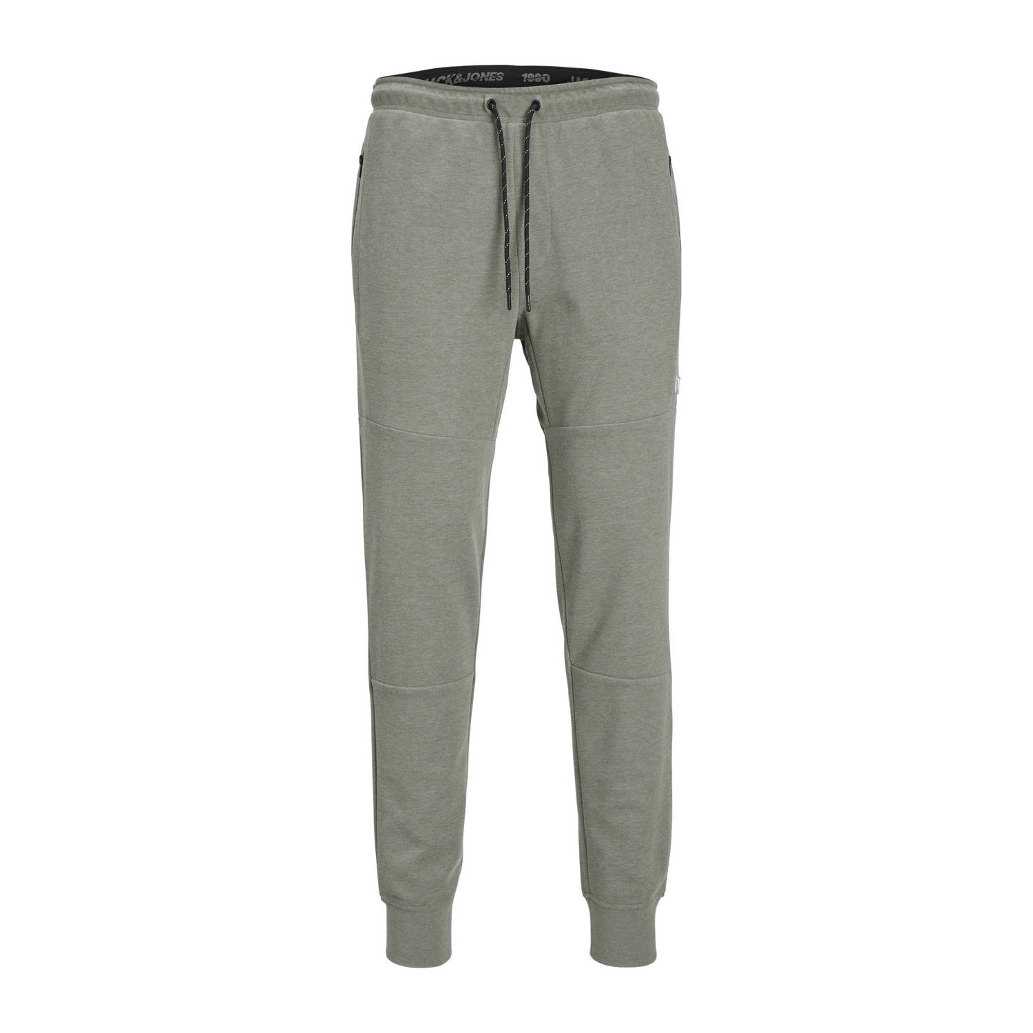 JACK & JONES PANTS STUDIO slim fit joggingbroek JPSTWILL JJAIR met logo