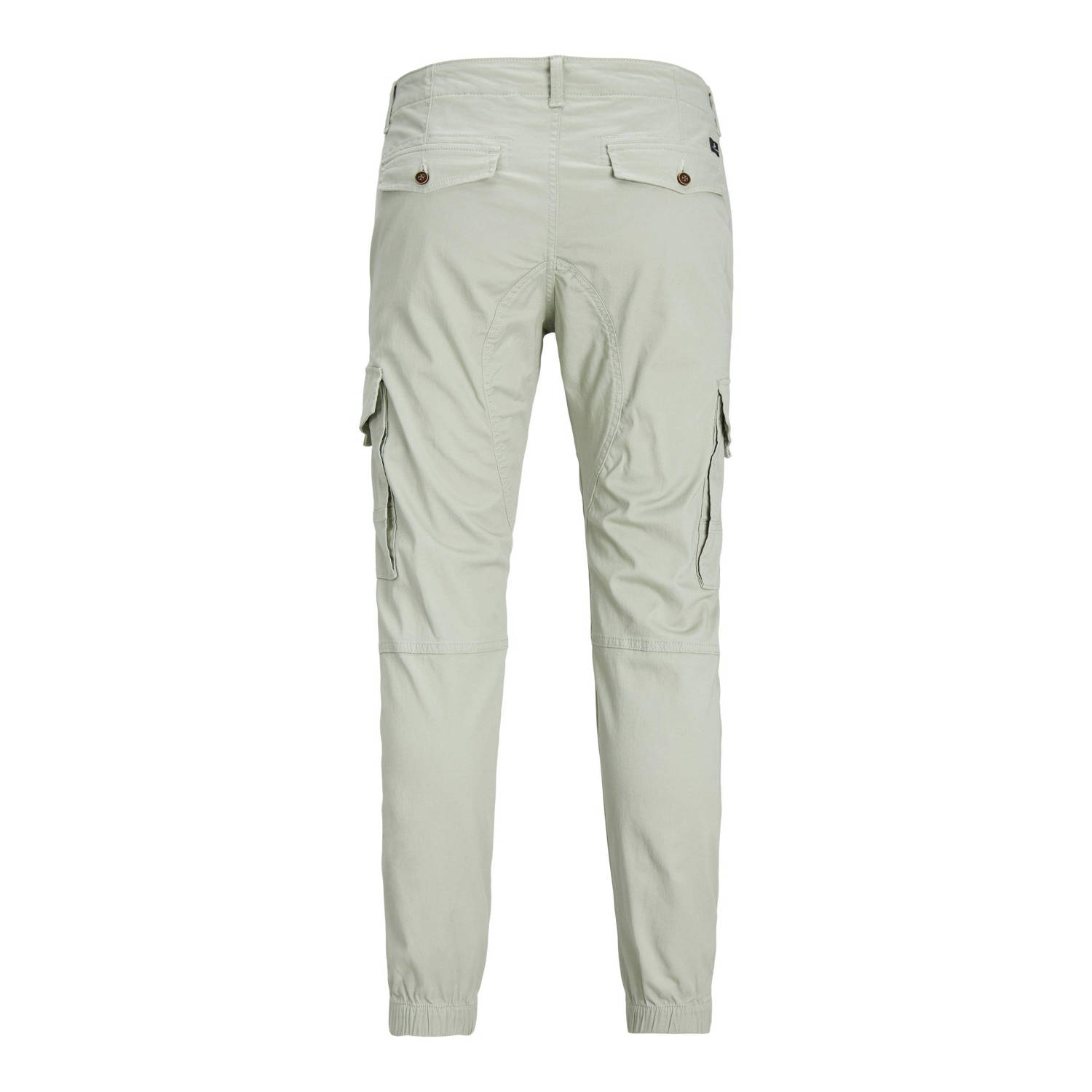 JACK & JONES PANTS STUDIO slim fit cargo broek JPSTPAUL desert sage