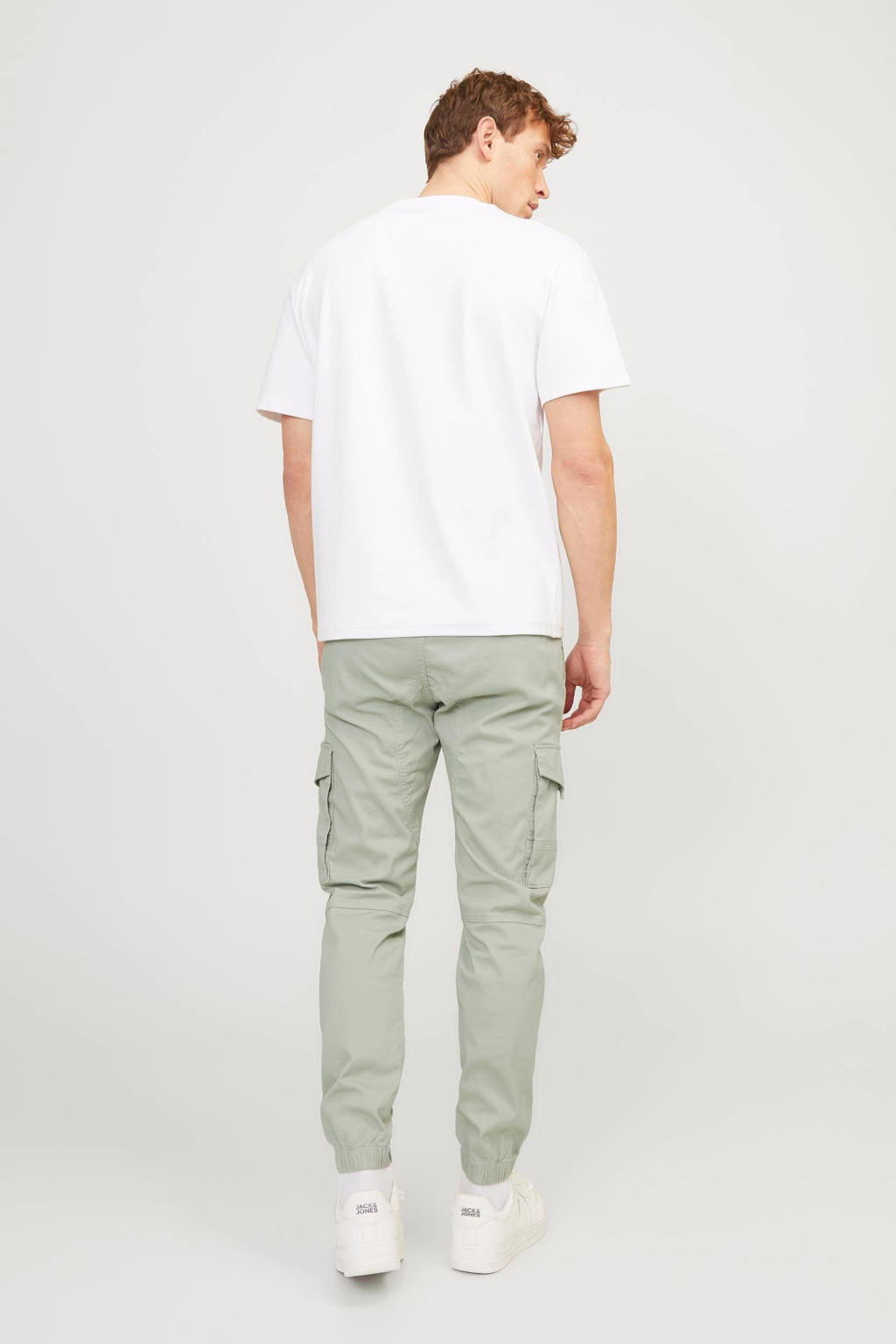 Jack And Jones Slim Stretch Cuffed Cargo Pants | A