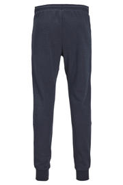 thumbnail: JACK & JONES PANTS STUDIO slim fit joggingbroek JPSTWILL JJAIR met logo donkerblauw