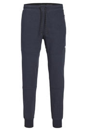 thumbnail: JACK & JONES PANTS STUDIO slim fit joggingbroek JPSTWILL JJAIR met logo donkerblauw