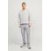 JACK & JONES PANTS STUDIO slim cargobroek grijs