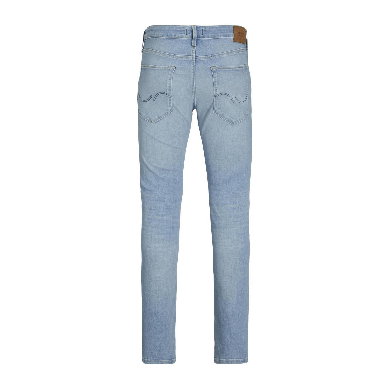 JACK & JONES JEANS INTELLIGENCE slim fit jeans JJIGLENN blue denim