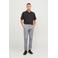 JACK & JONES PANTS STUDIO slim fit chino JPSTMARCO ultimate grey