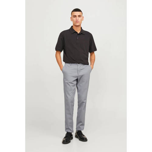 JACK & JONES PANTS STUDIO slim fit chino JPSTMARCO ultimate grey afbeelding