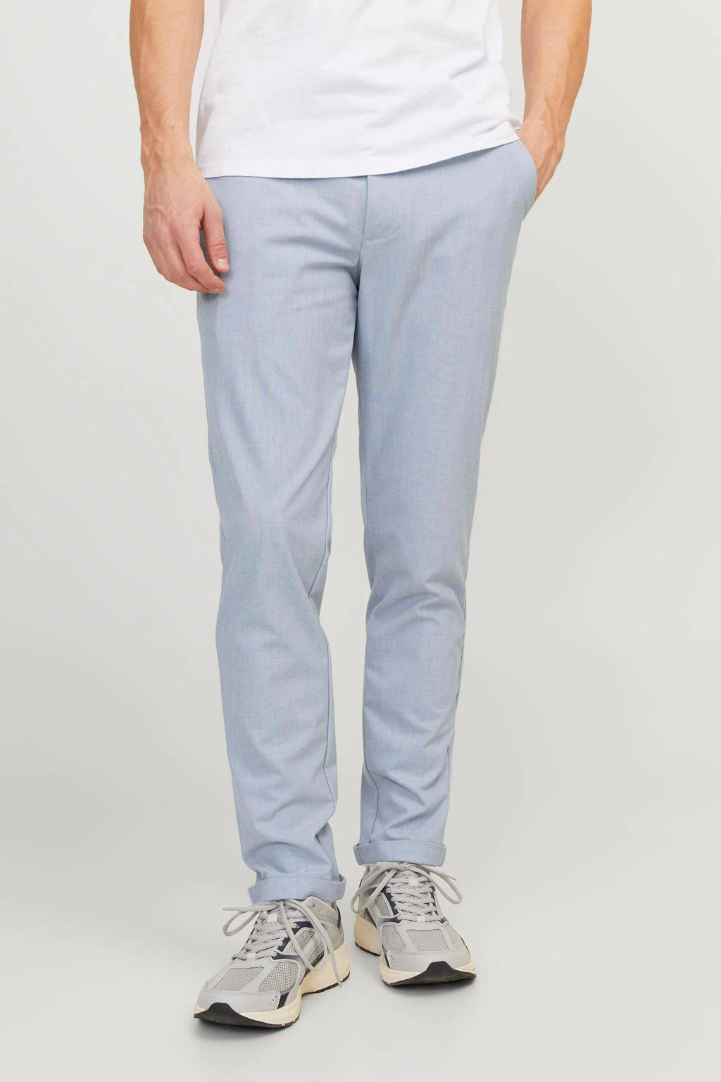 JACK & JONES Mannelijke chinobroek, slimfit, chinobroek, beige, 28W / 32L