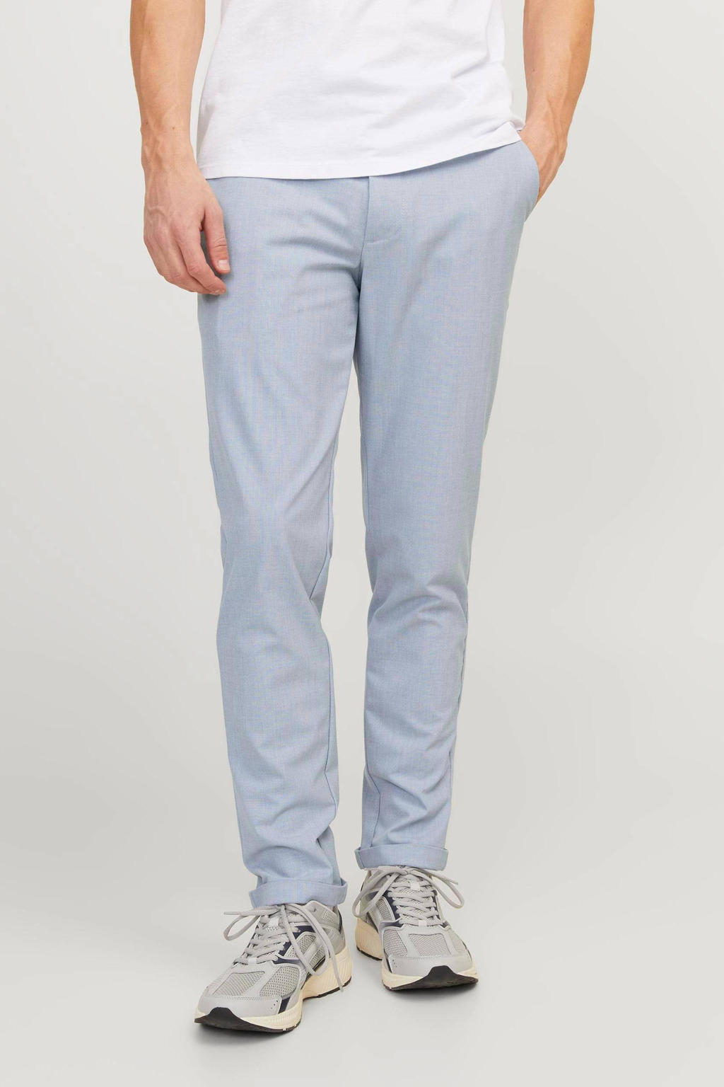 JACK & JONES Mannelijke chinobroek, slimfit, chinobroek, beige, 28W / 32L JACK & JONES Mannelijke chinobroek, slimfit, chinobroek, beige, 28W / 32L