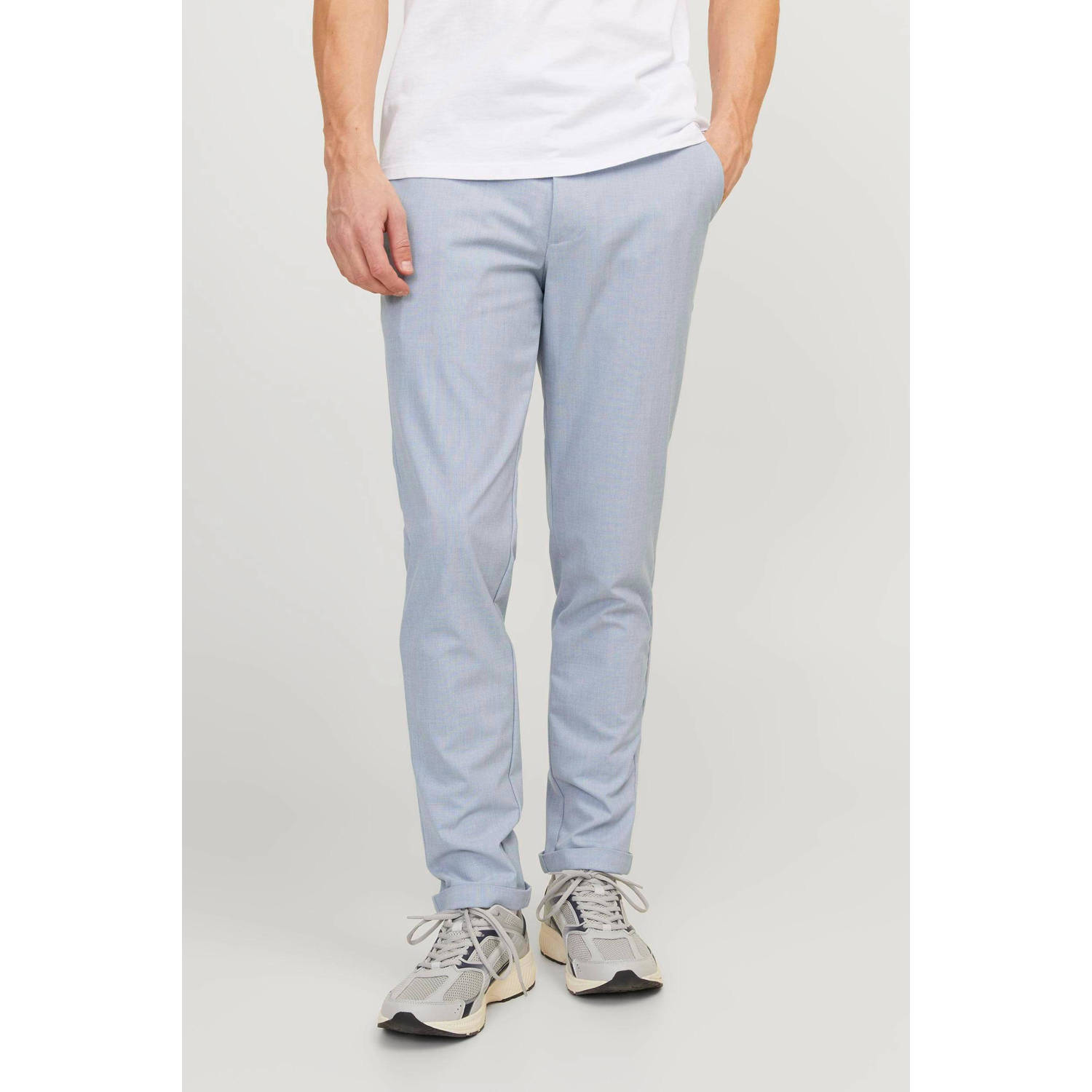 JACK & JONES JEANS INTELLIGENCE slim fit pantalon JPSTMARCO mountain spring