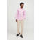JACK & JONES PREMIUM slim fit overhemd JPRBLAPARKER pink nectar