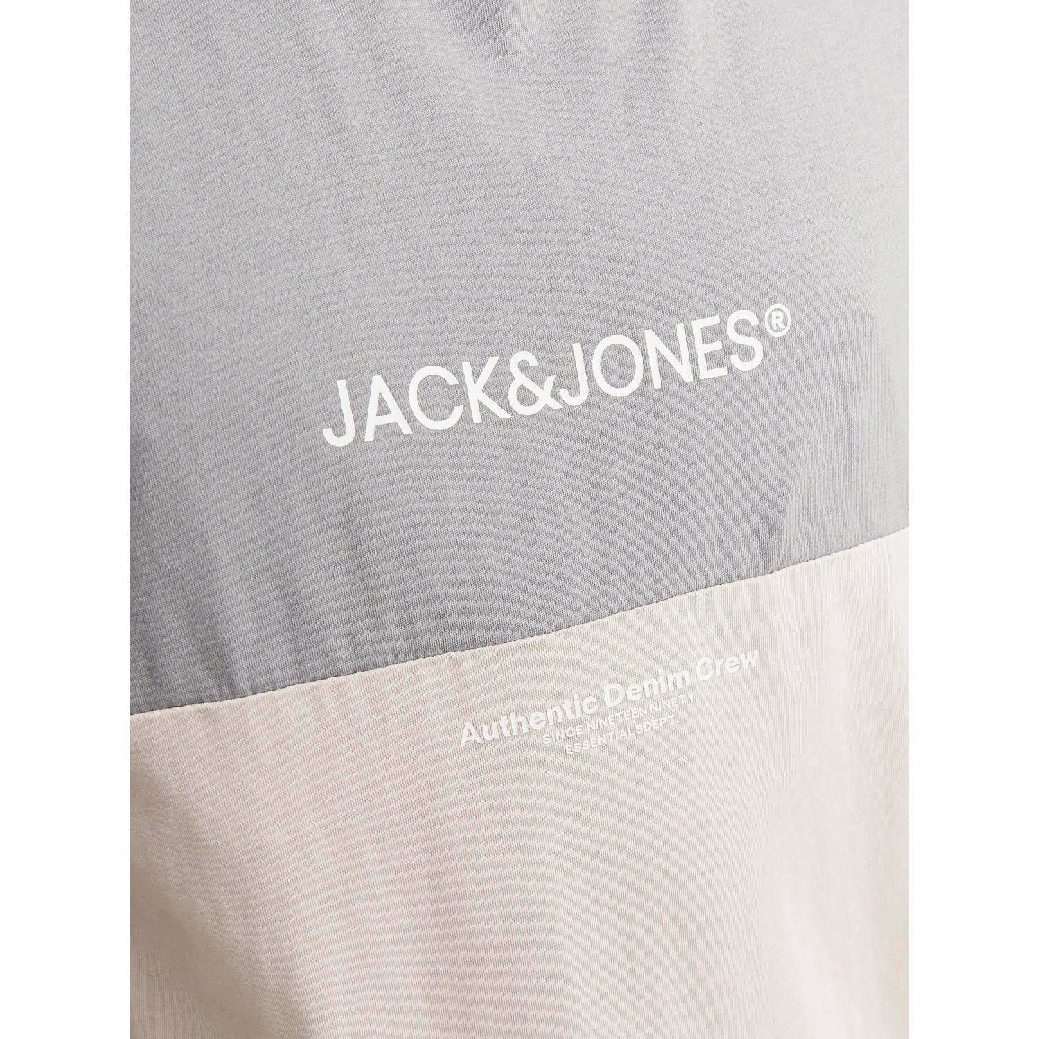 JACK & JONES ESSENTIALS T-shirt JJERYDER met logo