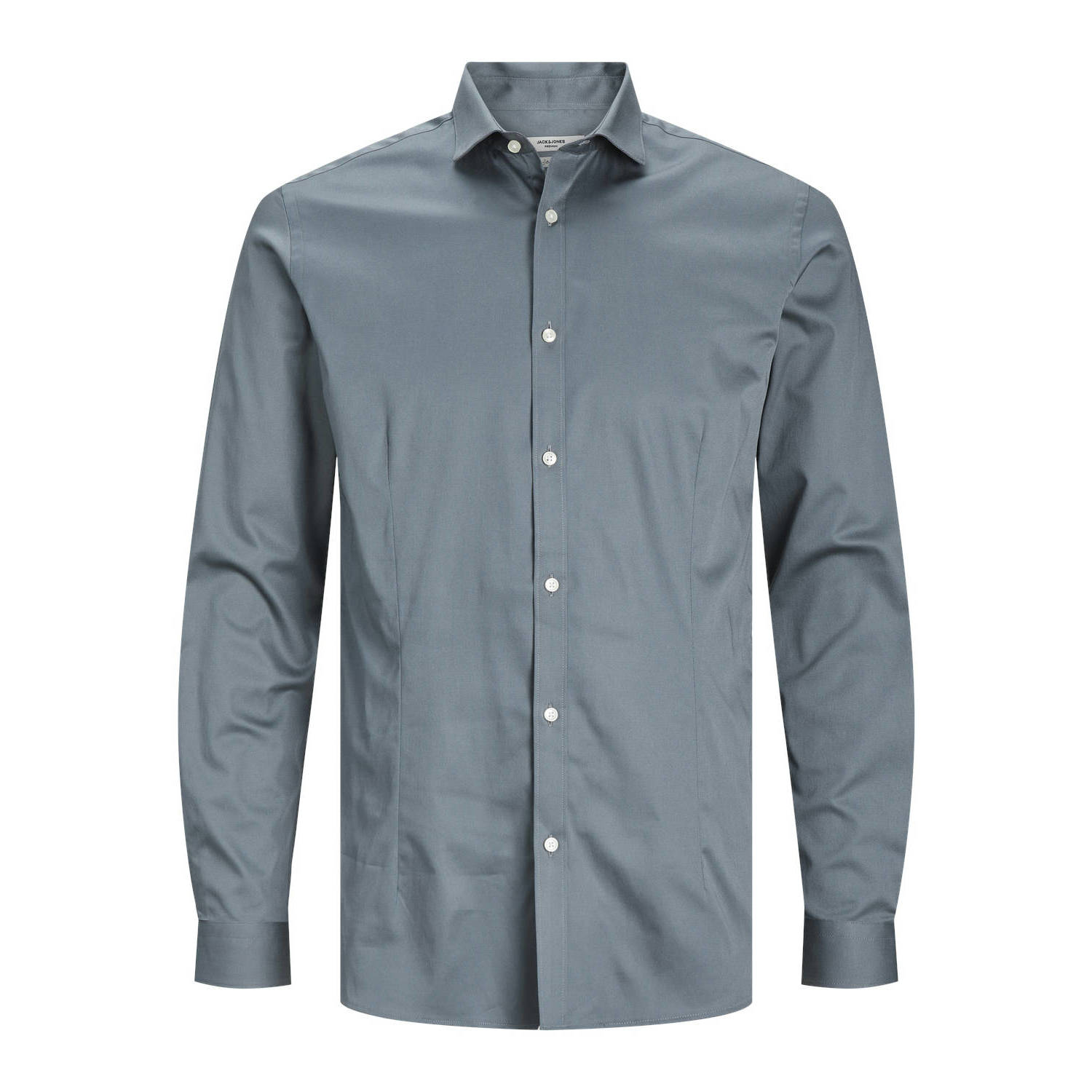 JACK & JONES PREMIUM super slim fit overhemd JJPRPARMA balsam green
