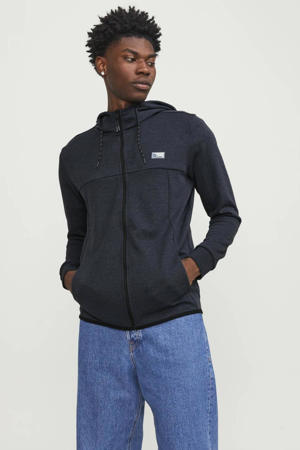 sweatvest JCOAIR donkerblauw
