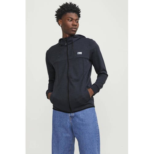 JACK & JONES CORE sweatvest JCOAIR donkerblauw afbeelding
