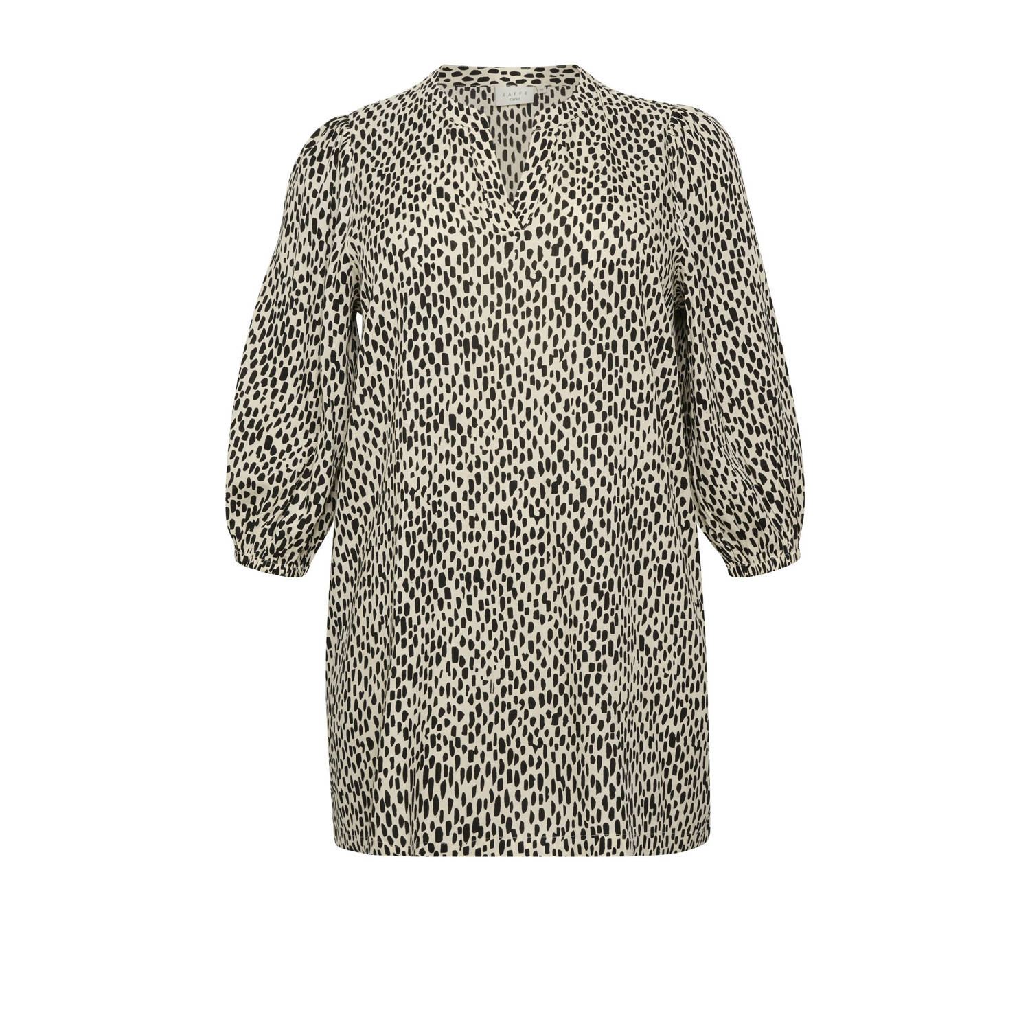 Kaffe Curve tuniek met all over print