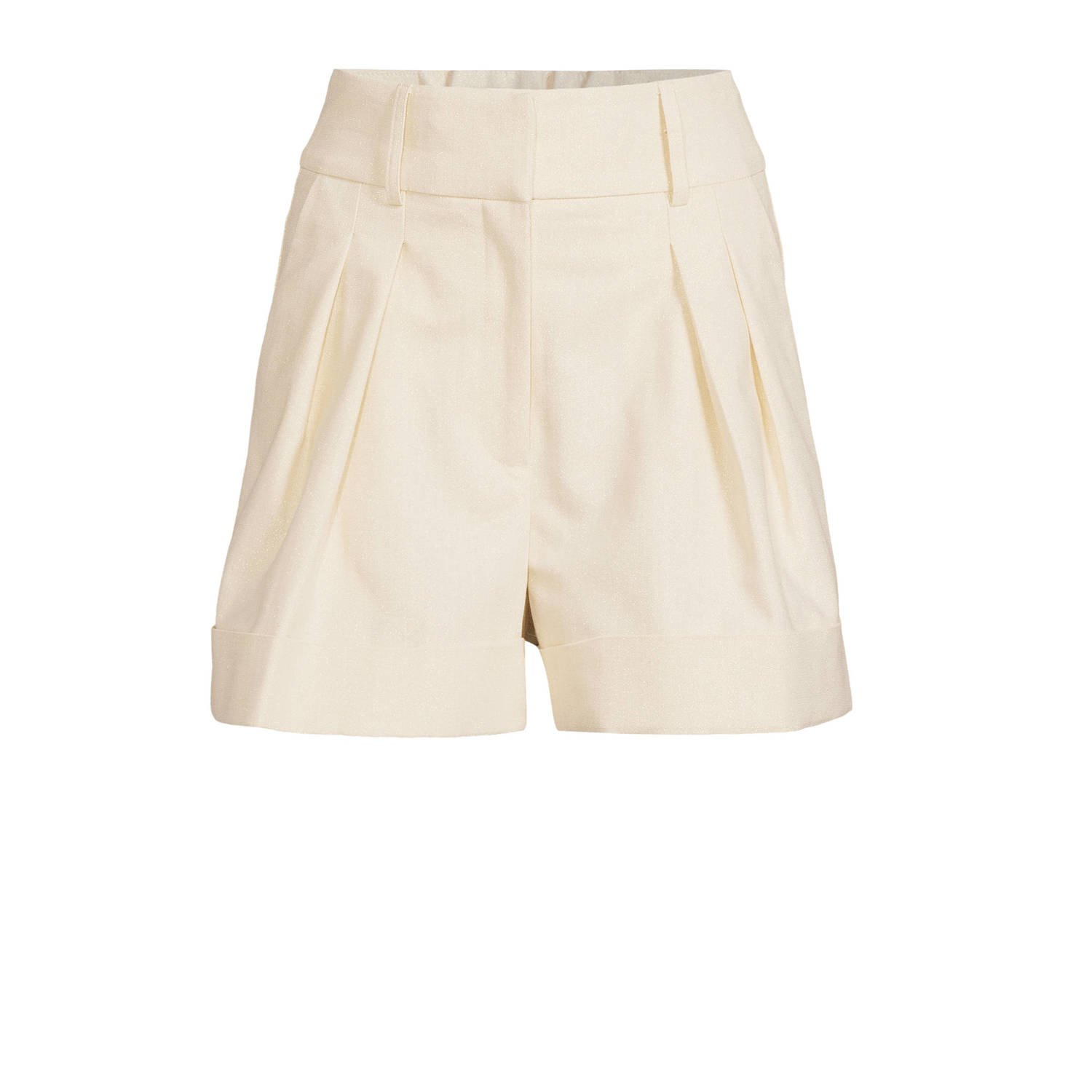 Josh V Leonie Shorts voor zomerse stijl Beige Dames