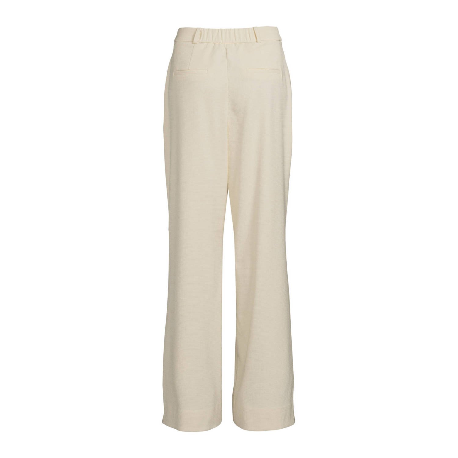 JOSH V high waist wide leg pantalon Lia ecru