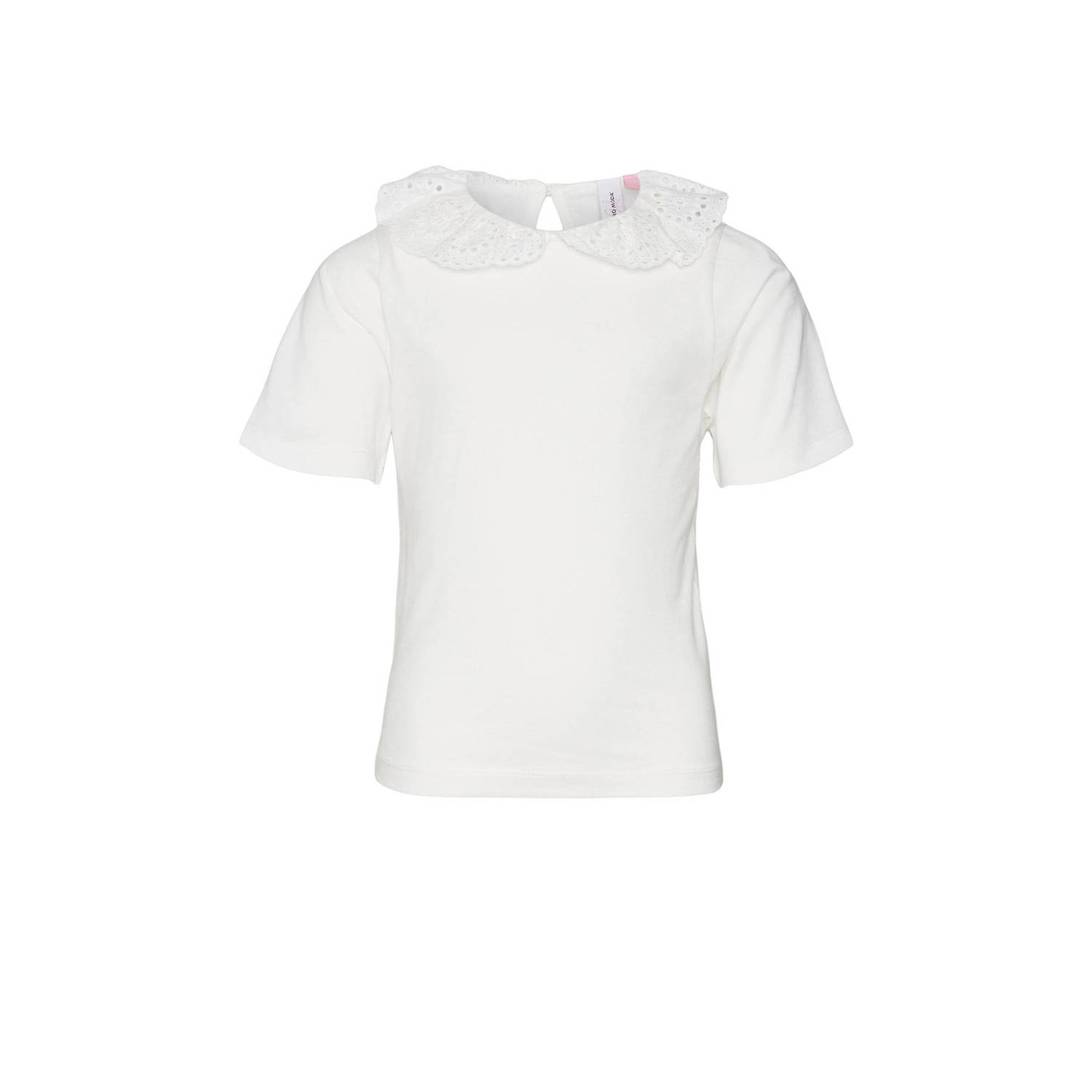 VERO MODA GIRL top VMPANNA GLENN wit