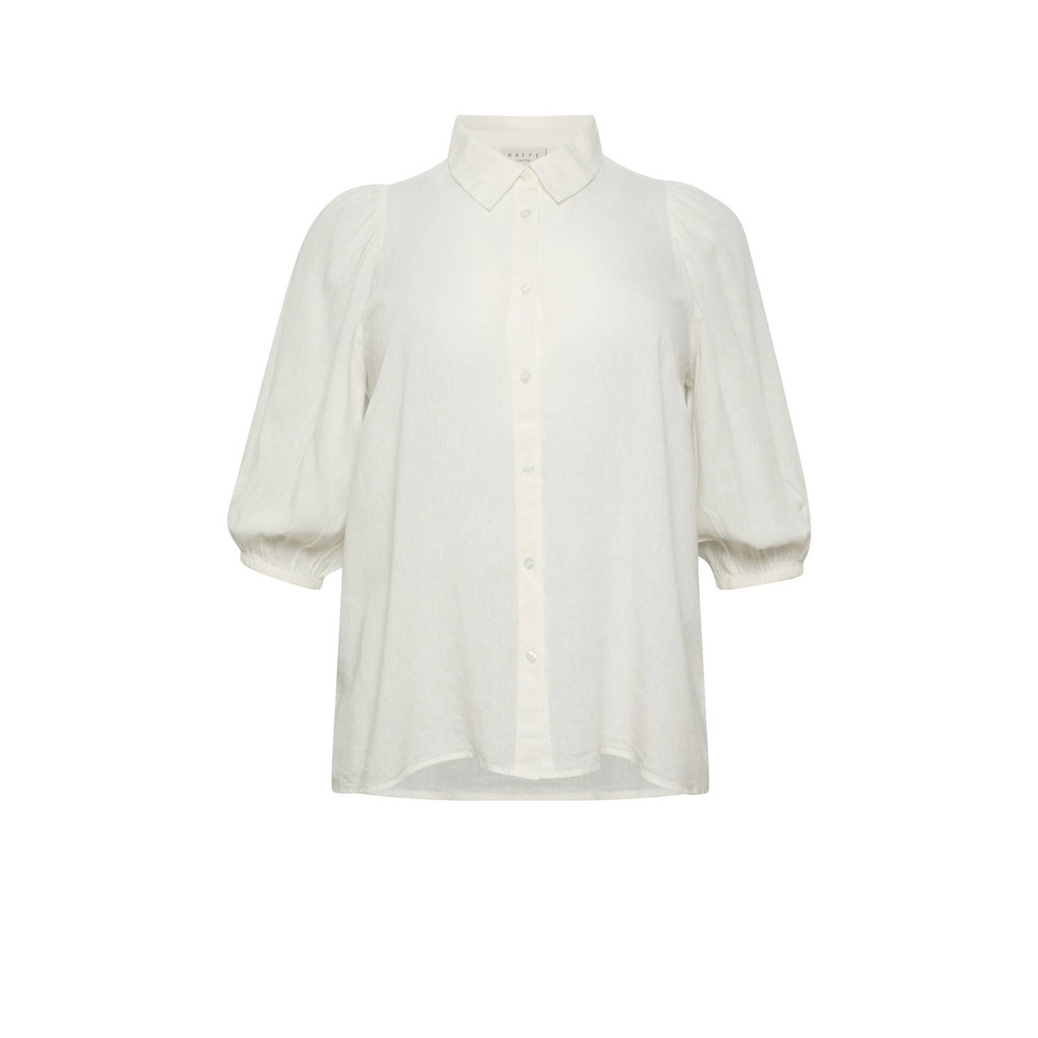 Kaffe Curve blouse ecru