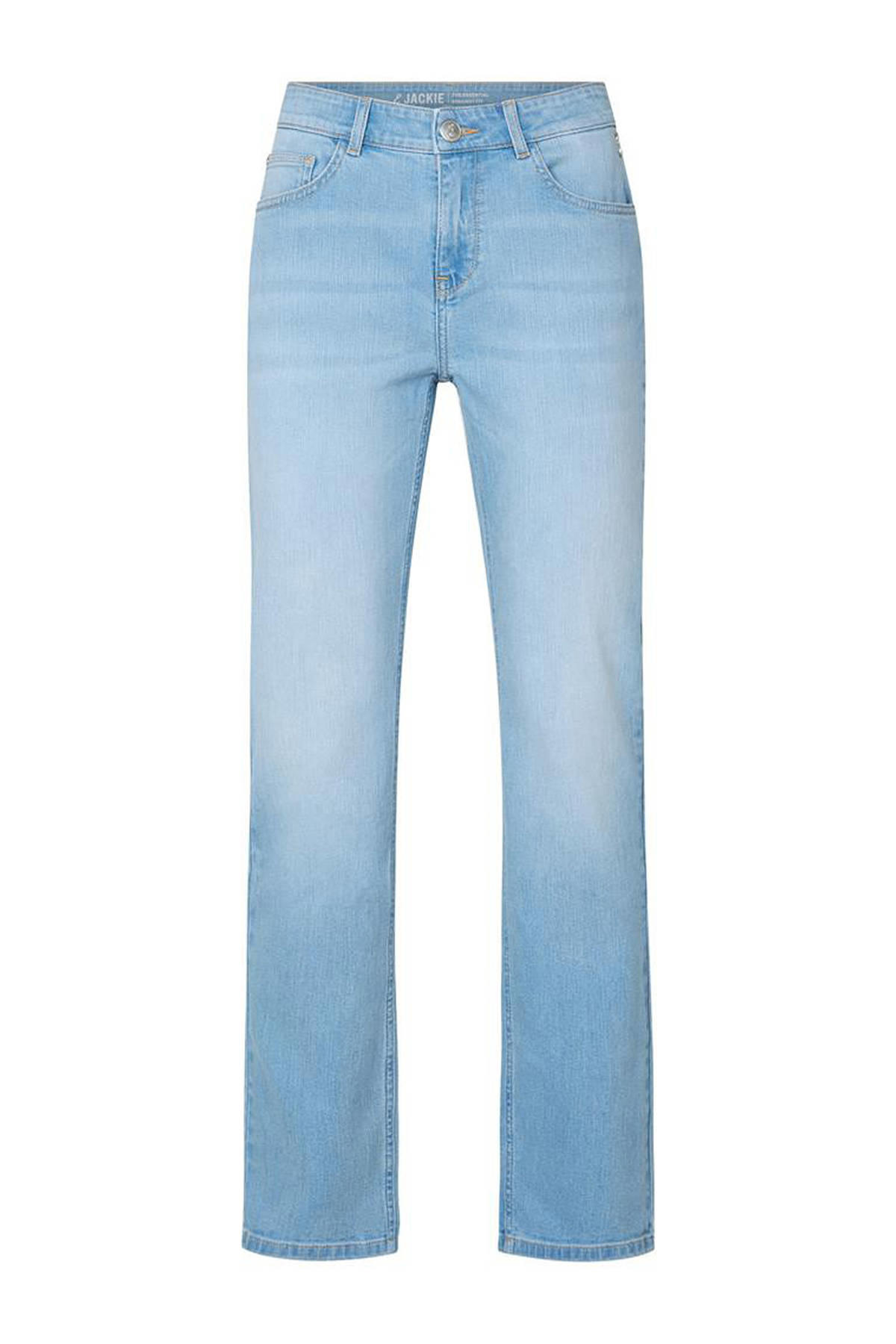 Miss Etam slim fit jeans Jackie 502 Bleached denim wehkamp