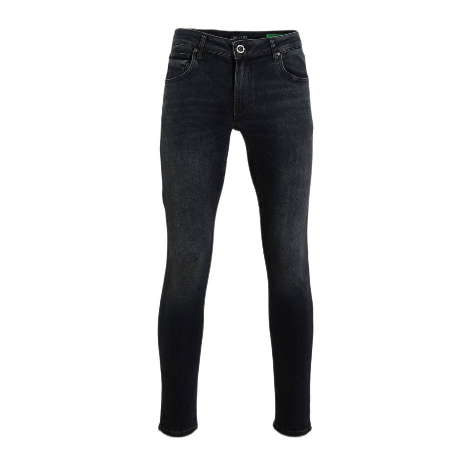 Cars slim fit jeans ZEPLIN blue black