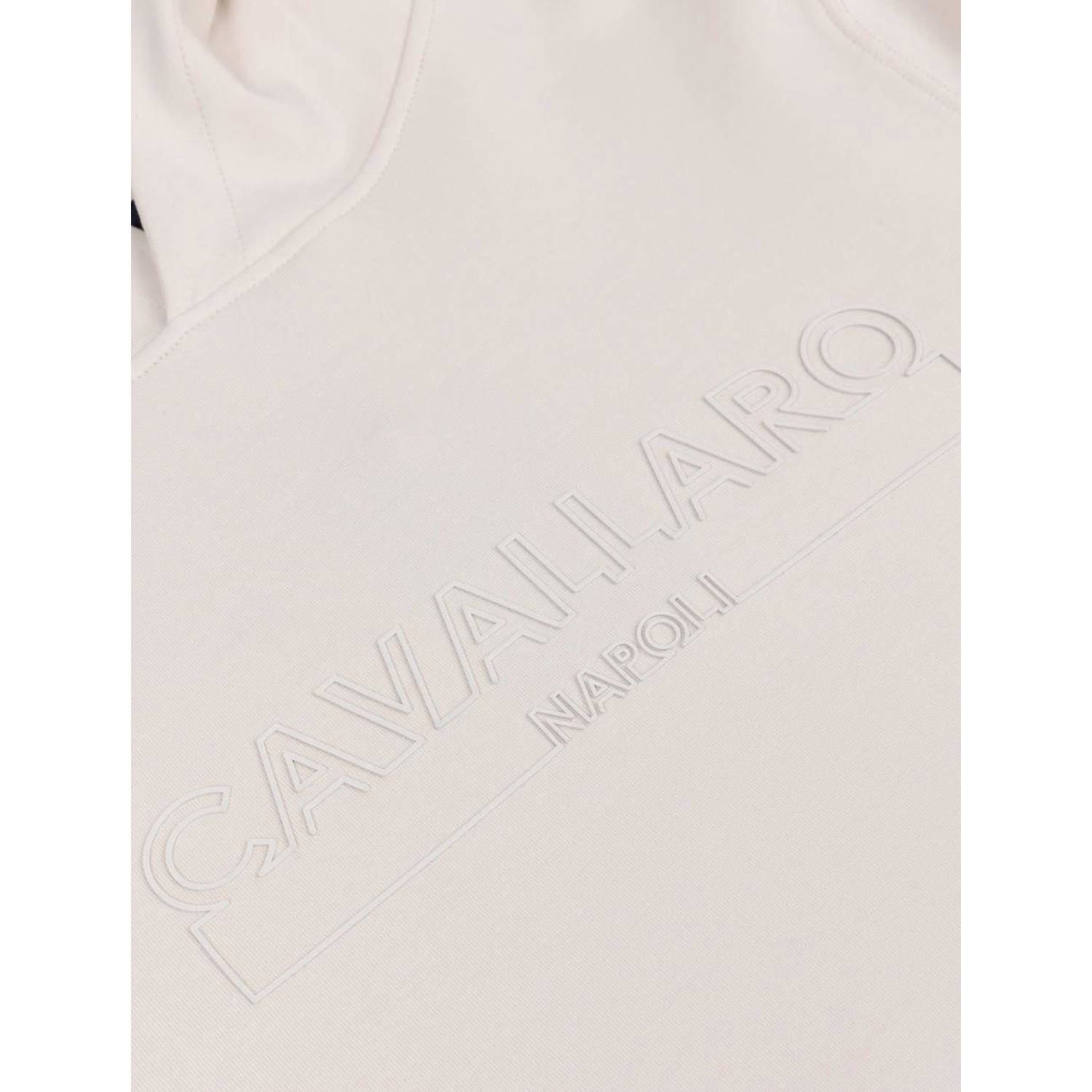 Cavallaro Napoli hoodie Beciano met logo kit