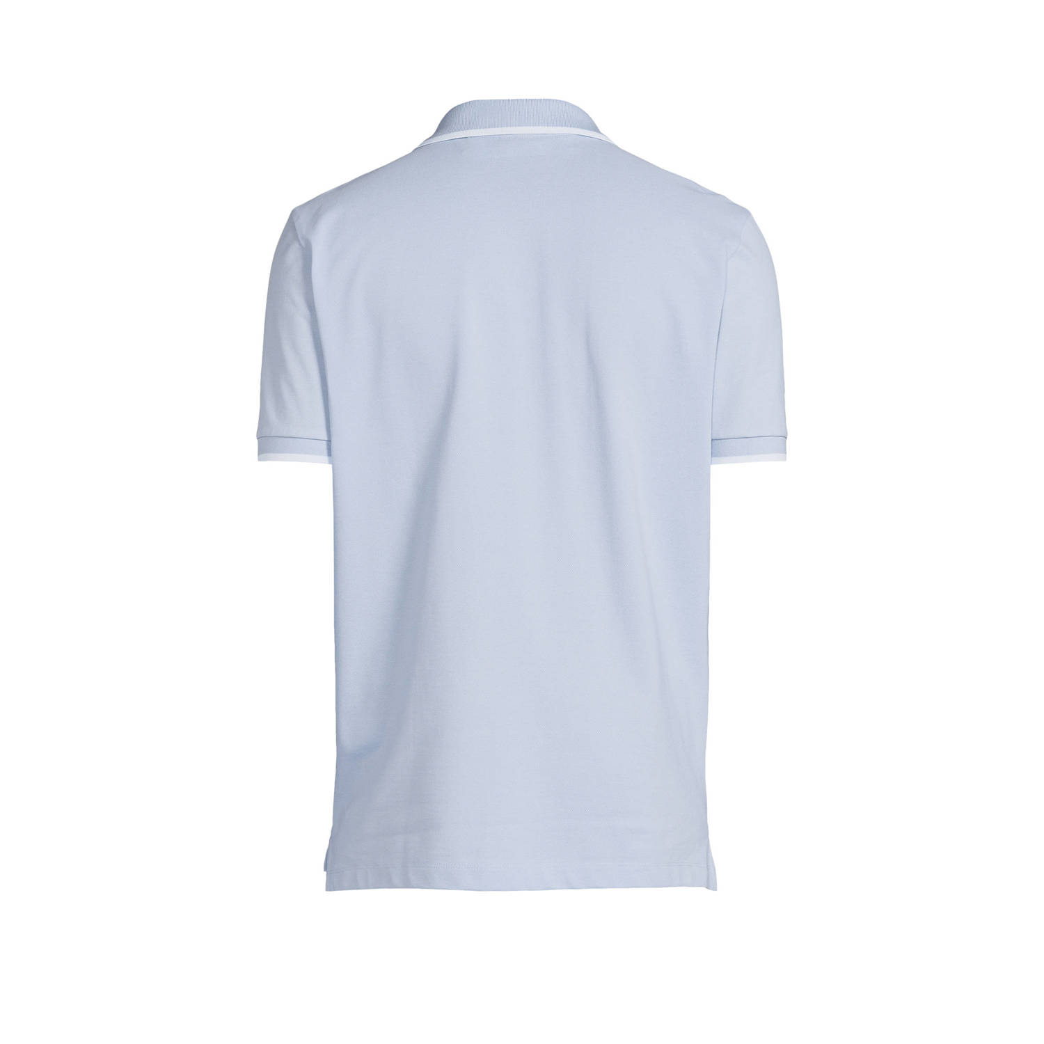 BOSS regular fit polo PARLAY met contrastbies