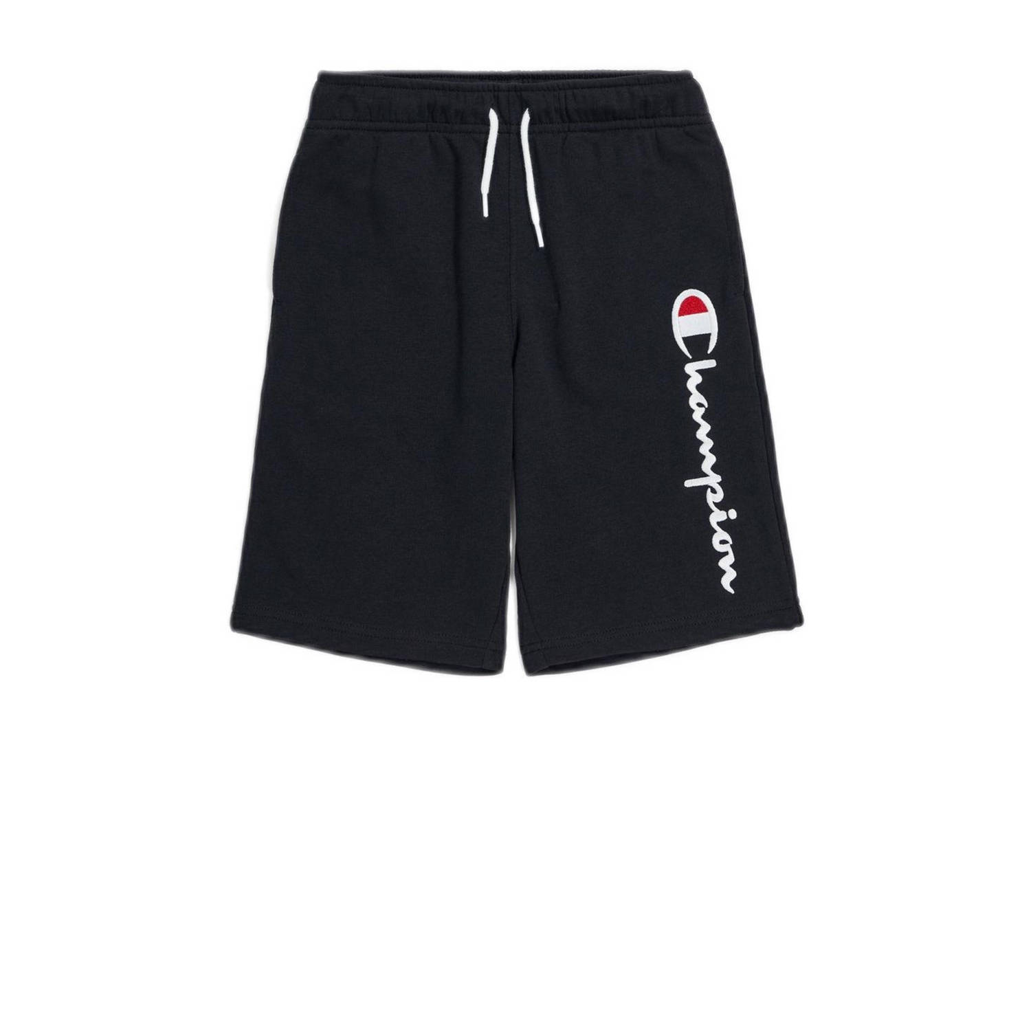 Champion sweatshort met logo zwart Korte broek Logo 122 128