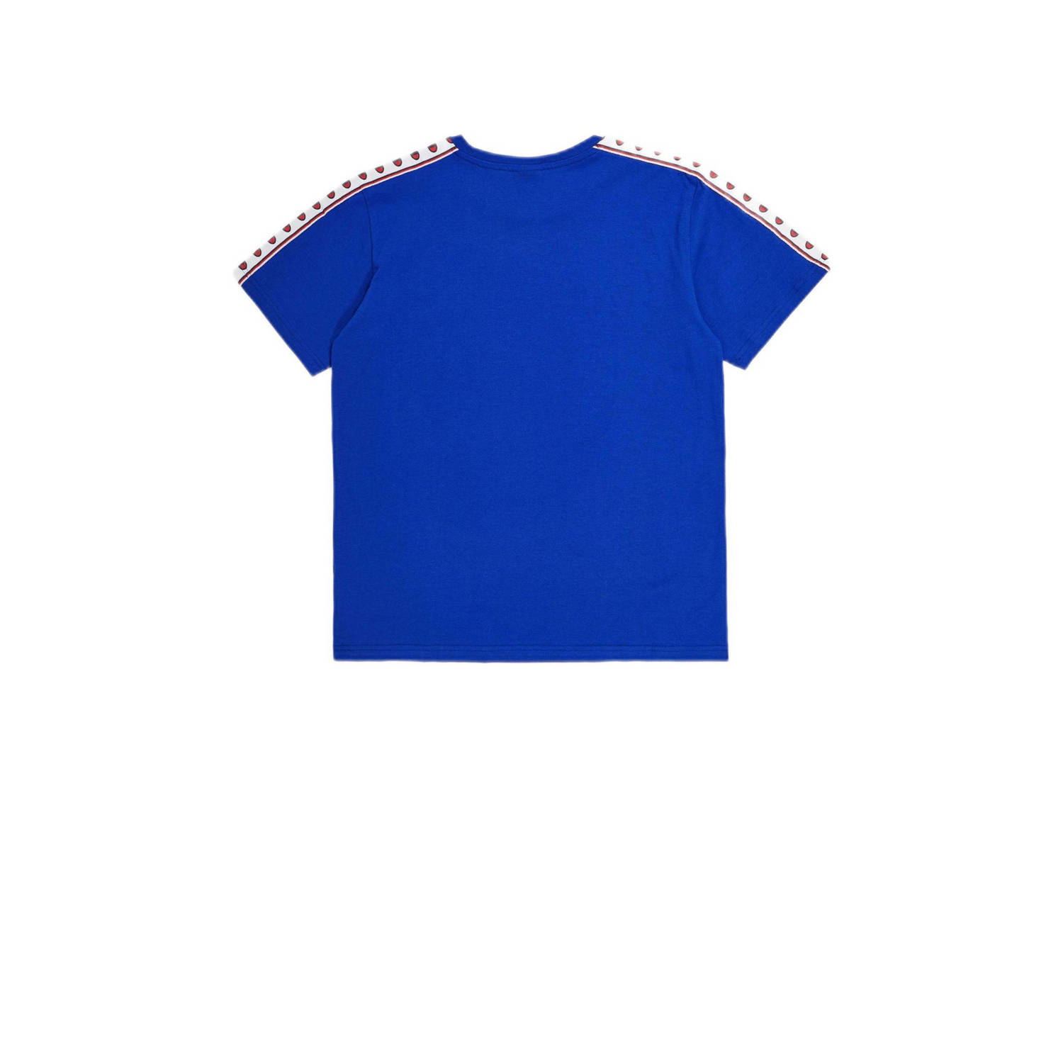 Champion T-shirt met logo blauw