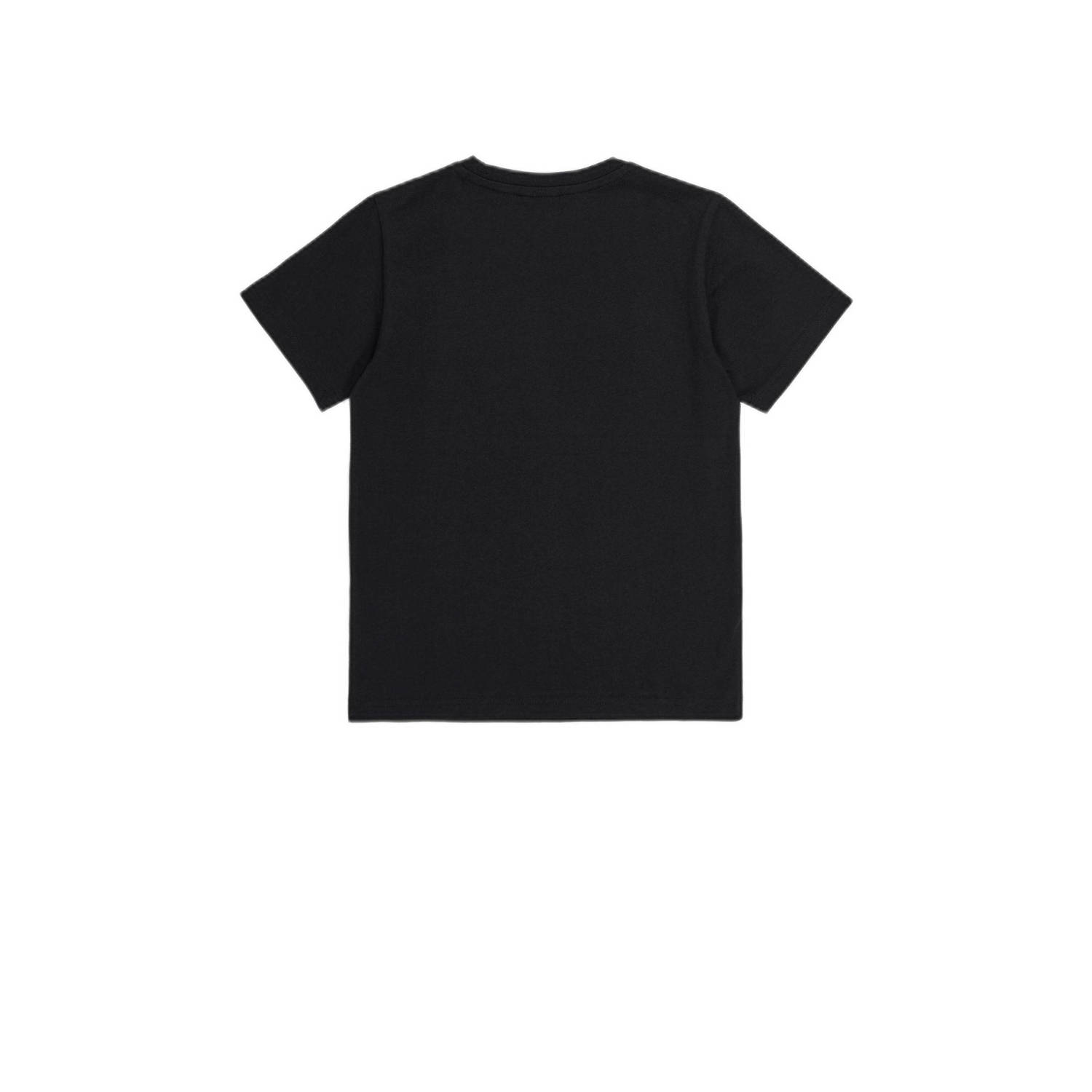 Champion T-shirt met logo zwart