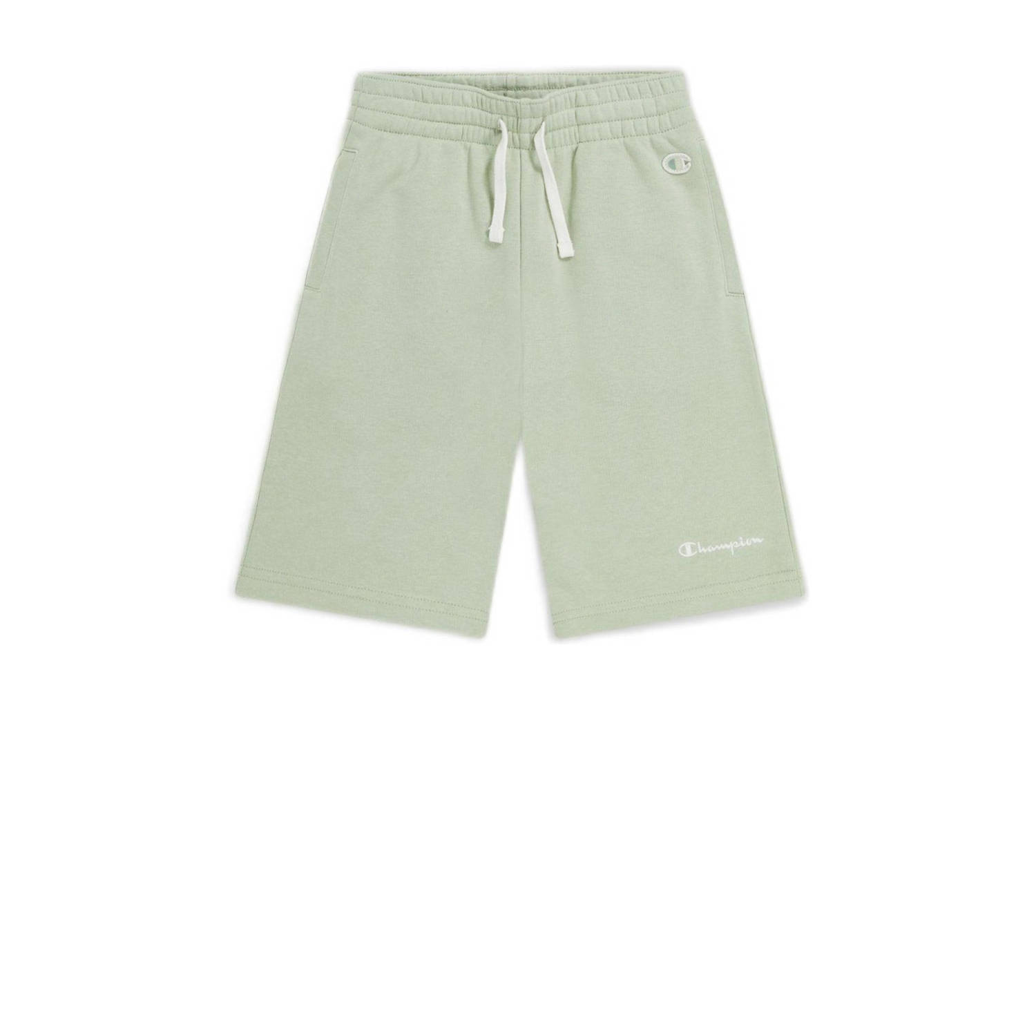 Champion sweatshort mintgroen