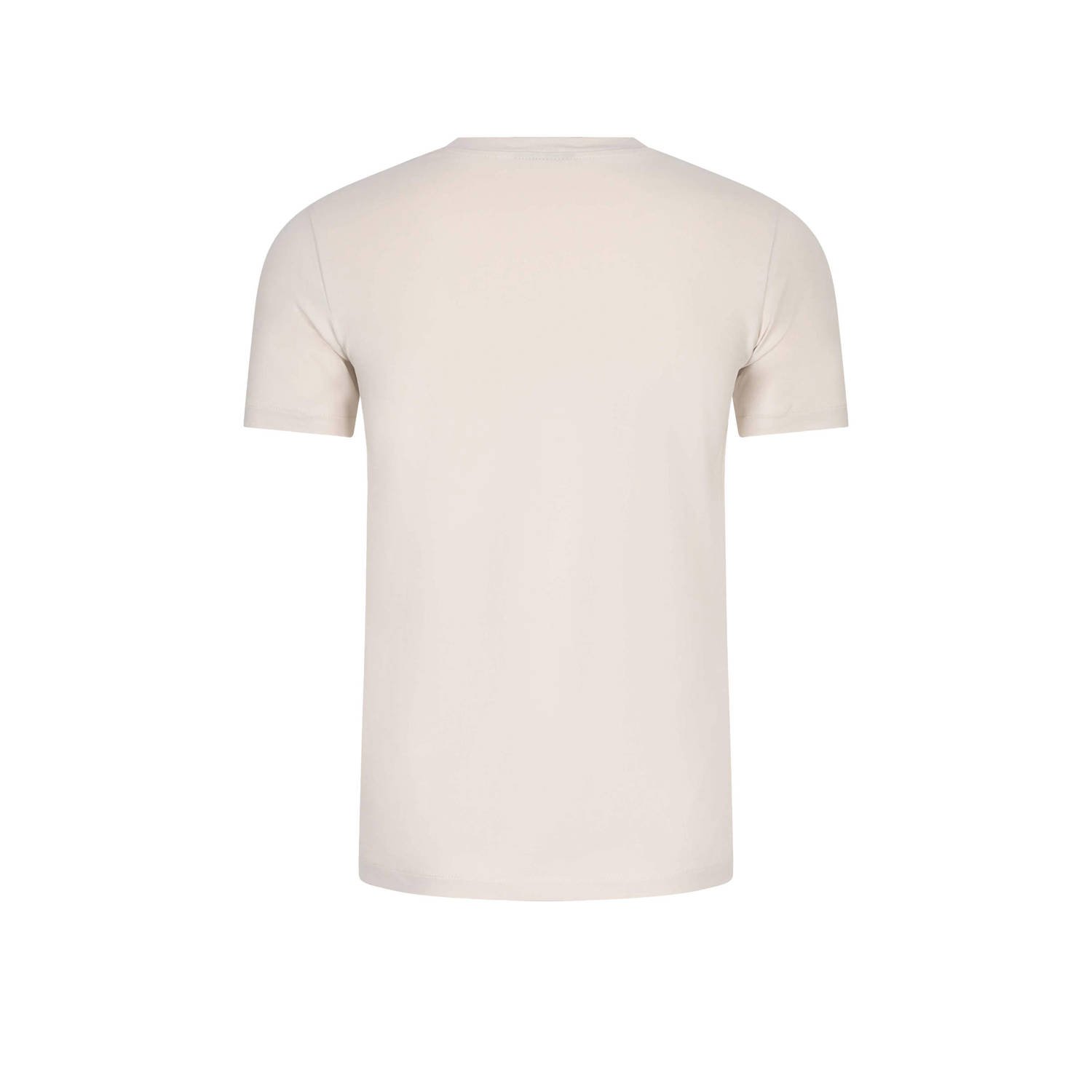 Cavallaro Napoli regular fit T-shirt Beciano met printopdruk kit