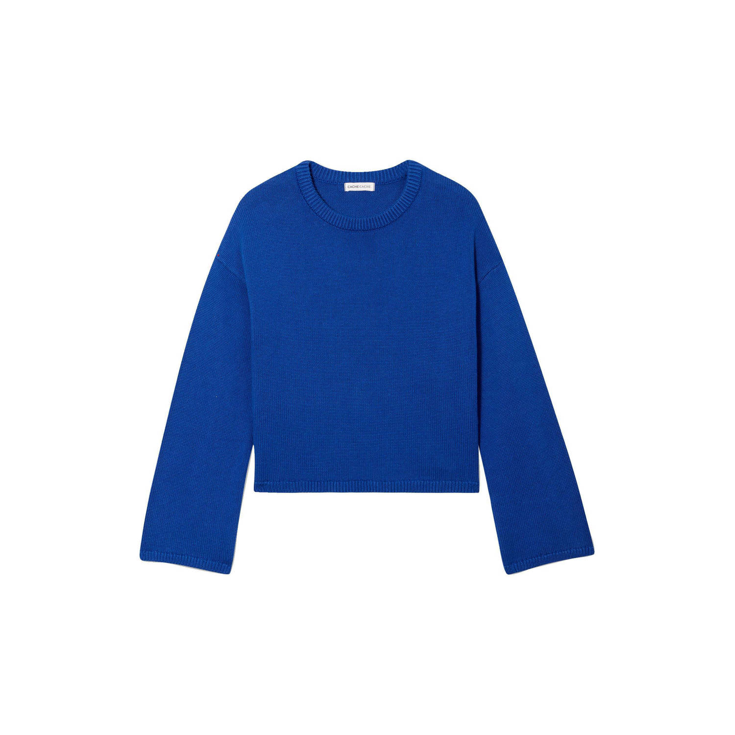 Cache gestreepte trui blauw