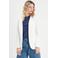 Cache Cache getailleerde blazer ecru