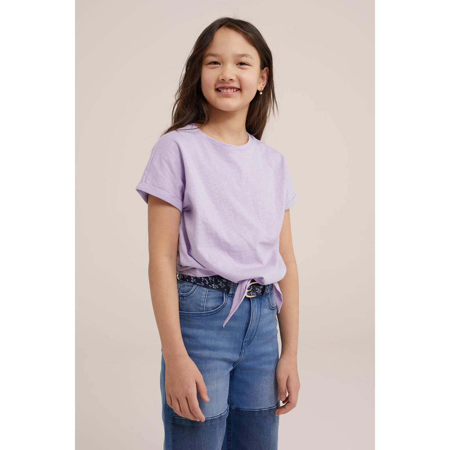 WE Fashion T-shirt slate purple