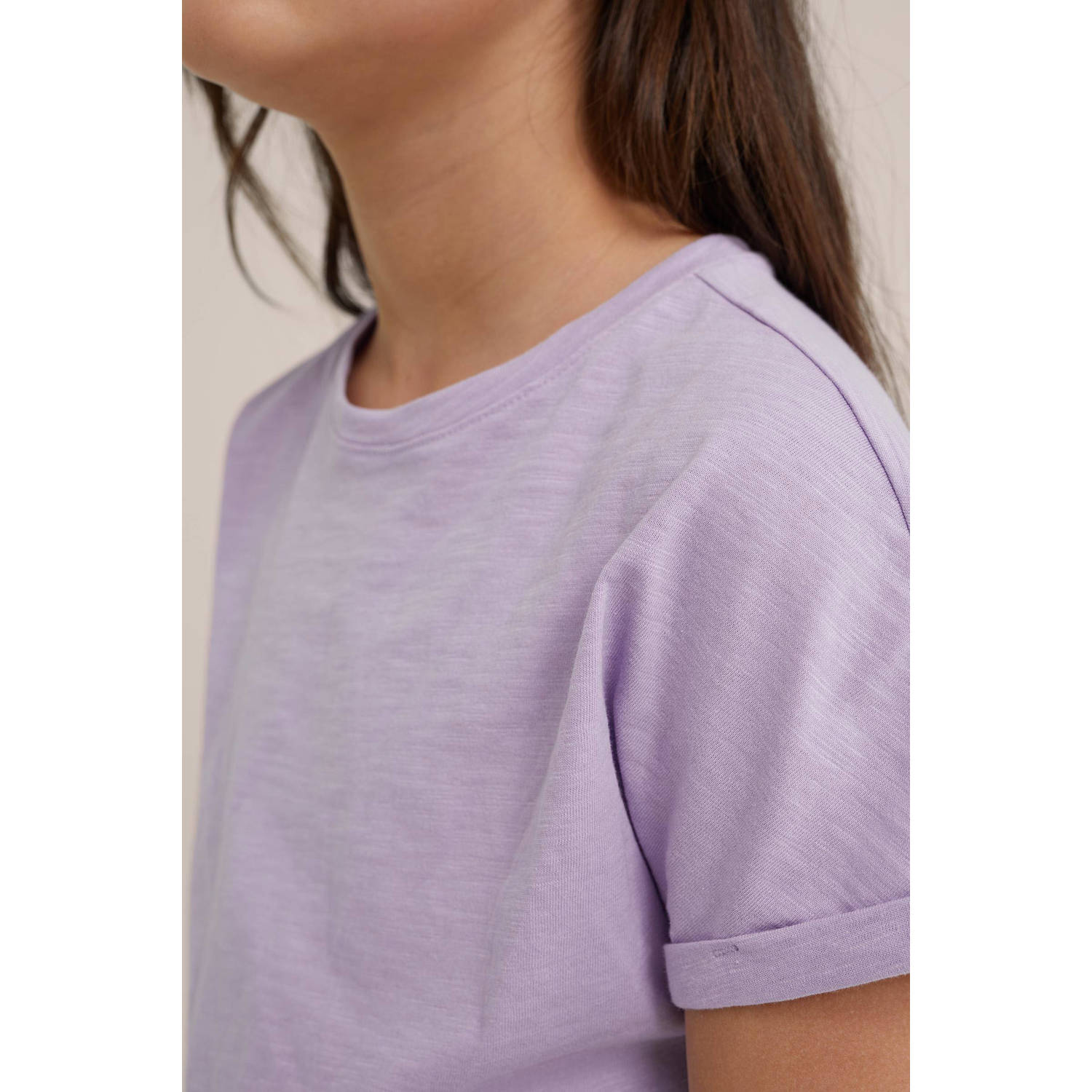 WE Fashion WE Fundamentals T-shirt slate purple