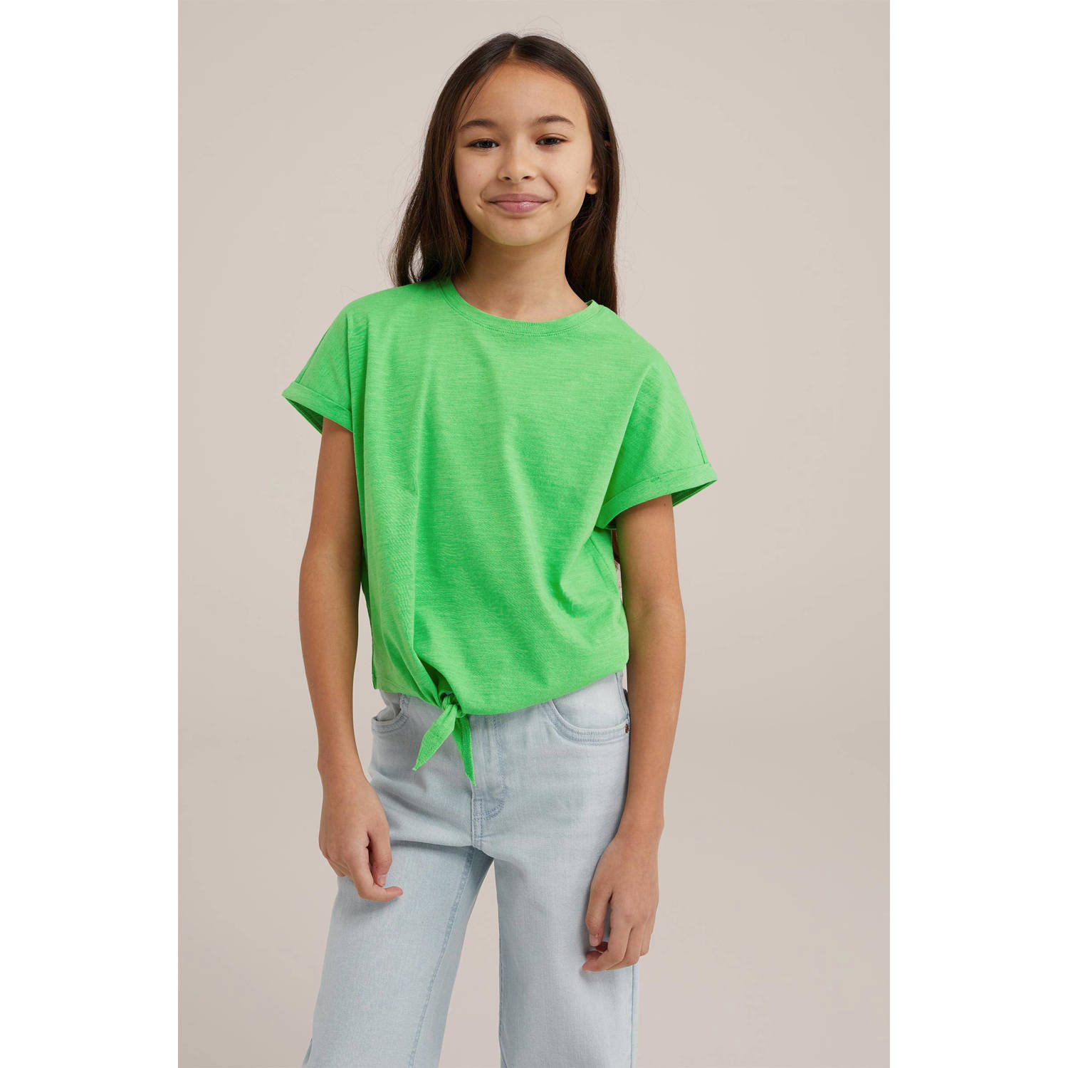 WE Fashion T-shirt greenery