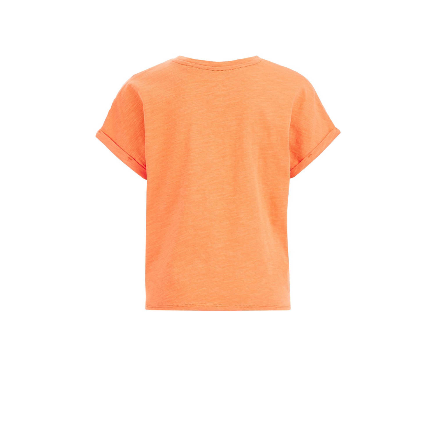 WE Fashion T-shirt coral rose