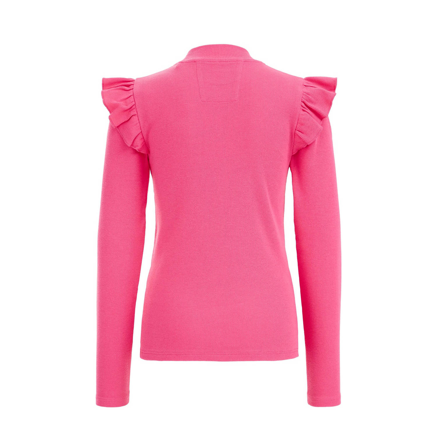 WE Fashion longsleeve roze