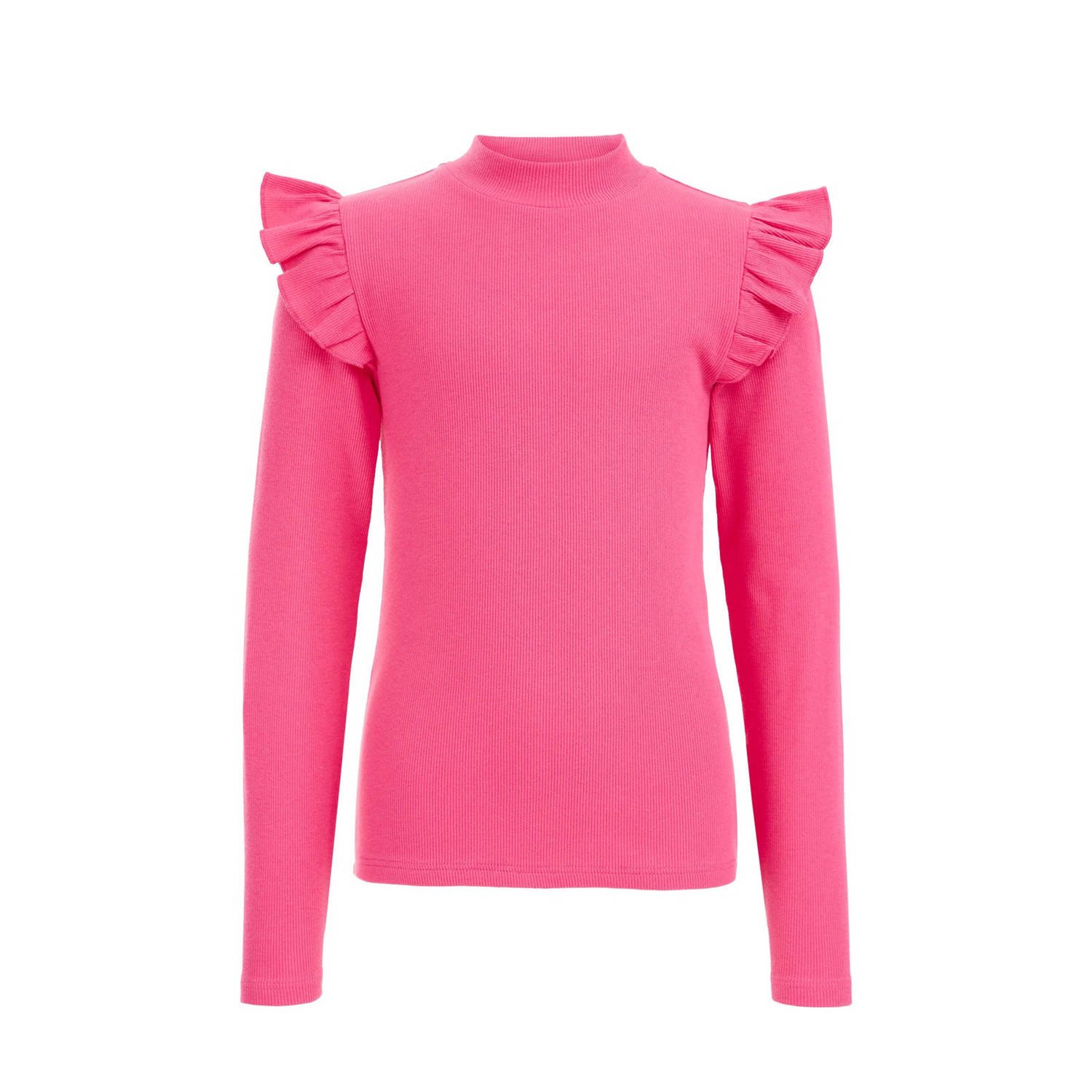 WE Fashion longsleeve roze