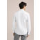 WE Fashion gebreid slim fit overhemd white uni