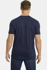 thumbnail: Jan Vanderstorm +FIT Collectie regular fit T-shirt BERGTHOR Plus Size met printopdruk donkerblauw