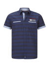 Donkerblauw