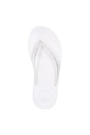 teenslippers wit