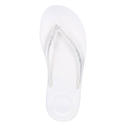 FitFlop TM teenslippers wit