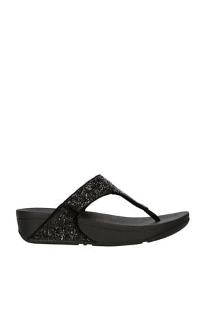 teenslippers zwart