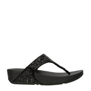 teenslippers zwart