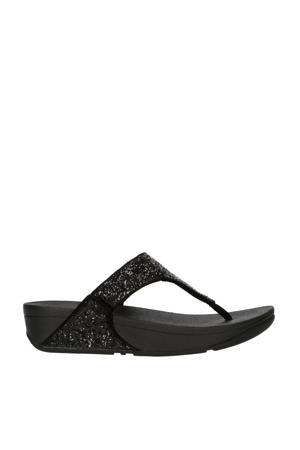 teenslippers zwart
