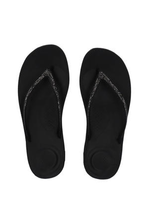 teenslippers zwart