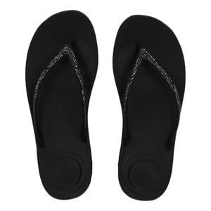 teenslippers zwart